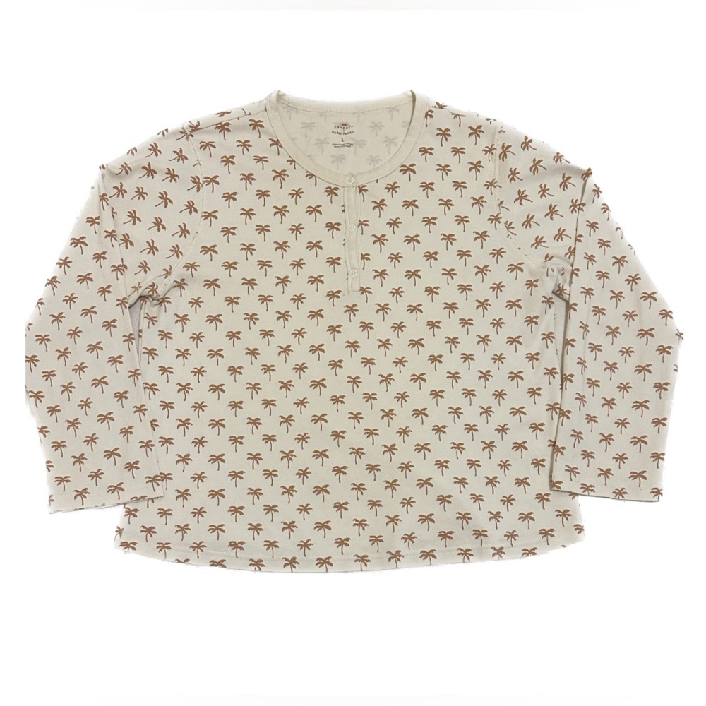 Faherty x Roller Rabbit - Pajama Top - Size Large